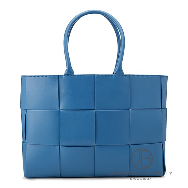 ミディアム アルコ トートバッグ ディープパシフィック ブルー 青