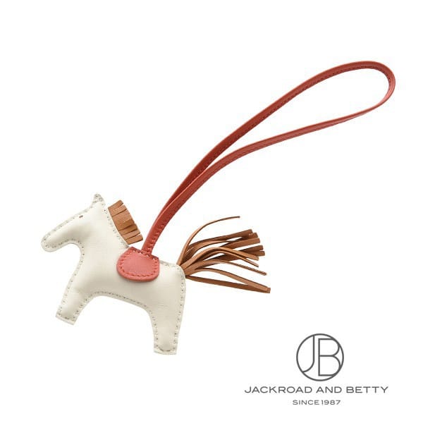 ロデオ チャーム PM クレ アイボリー[] rodeo charm PM | エルメス