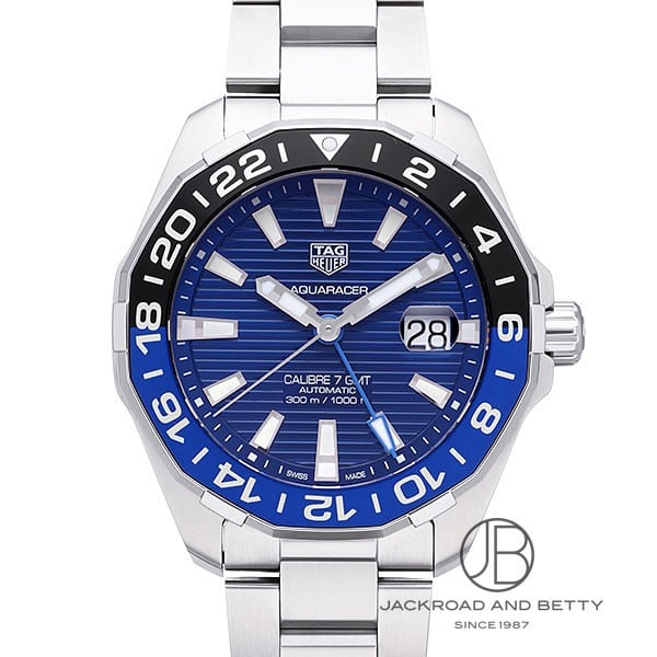 アクアレーサー キャリバー7 GMT[WAY201T.BA0927] Aquaracer Caribre 7
