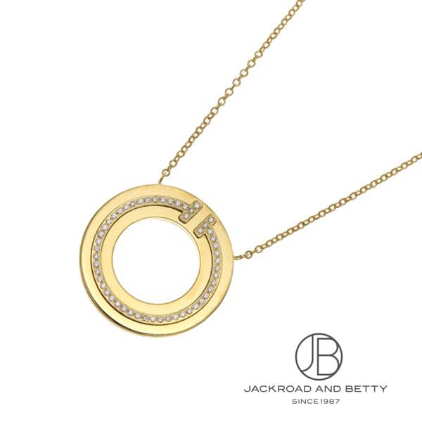 ティファニー T ダイヤモンド サークル ペンダント[62996072] Tiffany