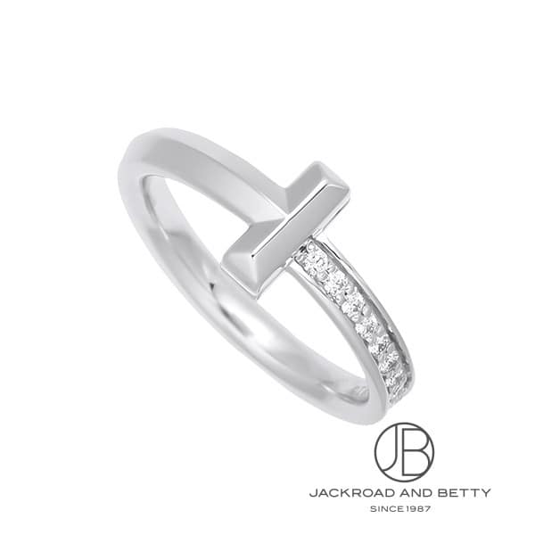 Tワン ナロー ダイヤモンド リング WG[] T1 Narrow Diamond Ring