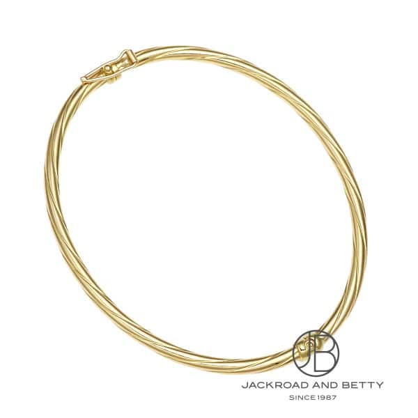 K18バングル[184074] Gold Bracelet | ノーブランド 新品 ジュエリー
