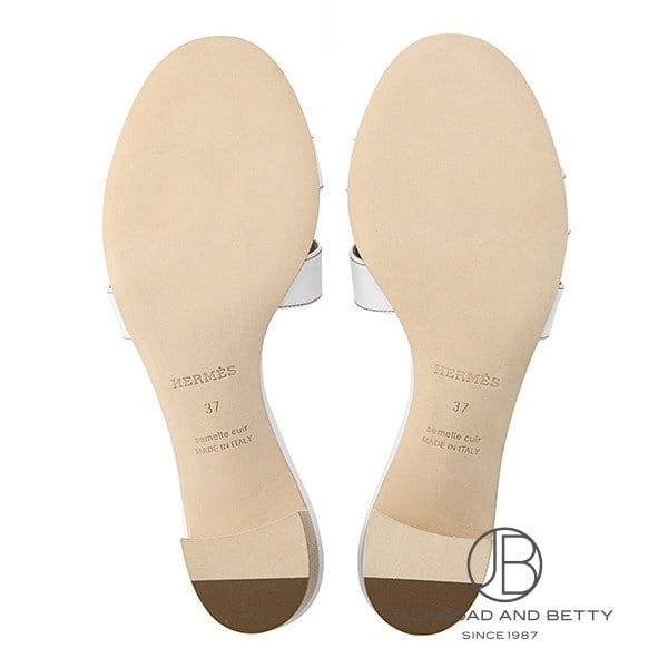 サンダル オアジス ブラン ホワイト 白 37[H071002Z] Sandals Oasis