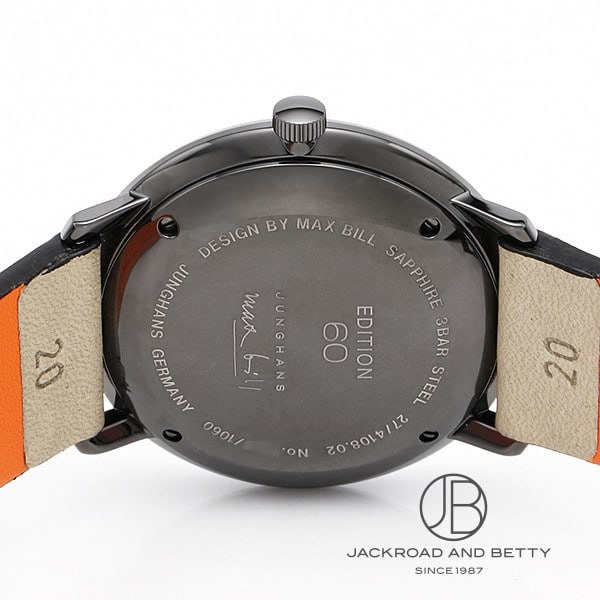 マックス・ビル エディション60 オートマティック[027/4108.02] Max