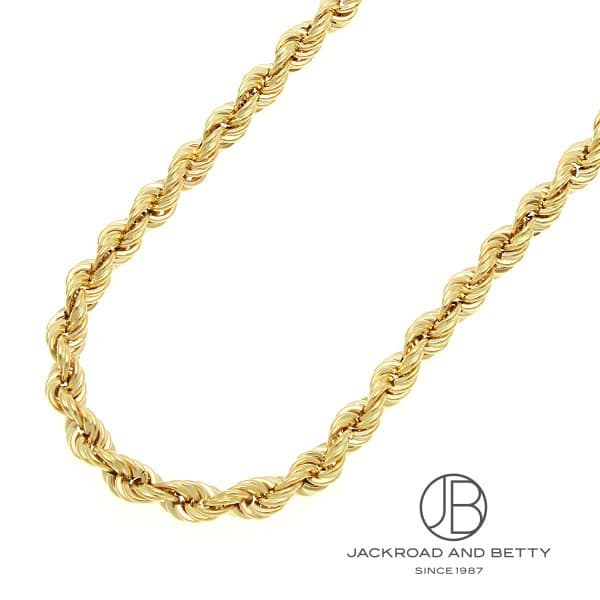 K18 ロープ チェーン ネックレス[] K18 Chain Necklace | ノーブランド
