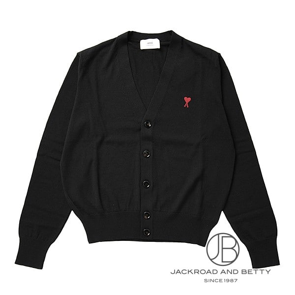 クラシックメリノウール カーディガン XL[BFHKC111.KN0025.001] Black