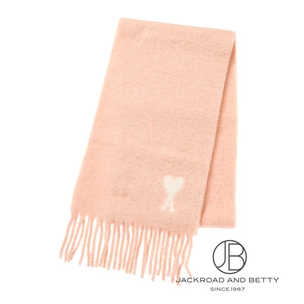 アルパカ ピュアウール ポリアミドブレンド オーバーサイズ スカーフ