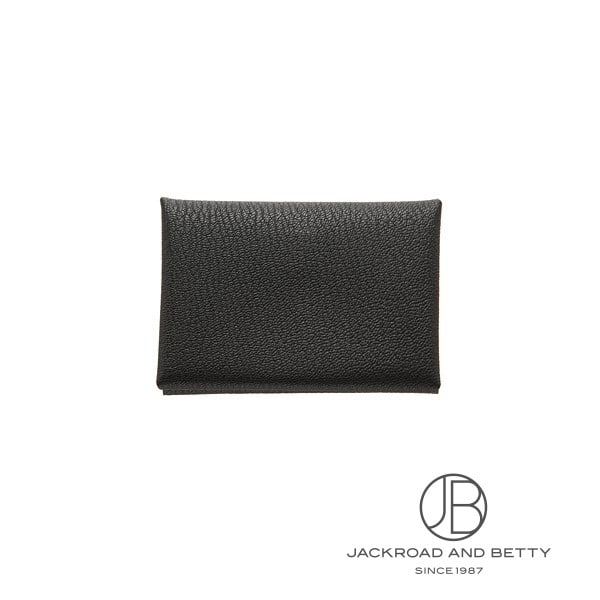 カルヴィ デュオ カードケース ノワール ブラック 黒[] Calvi Duo Card