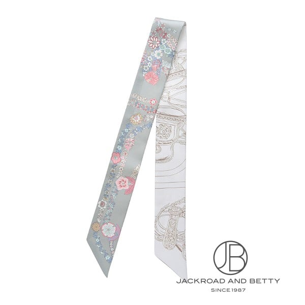 ツイリー ブリッド・ドゥ・ガラ・アン・フルール&アイライナー