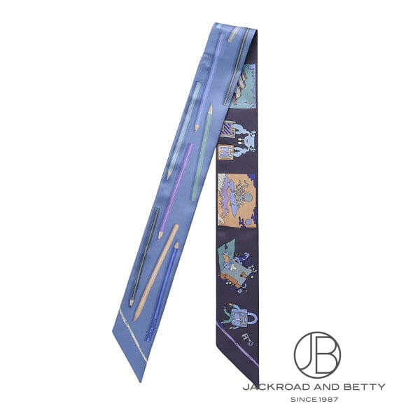 ツイリー さあ色鉛筆を出して！/カレ・リブレ ネイビー 紺[H064221S 05