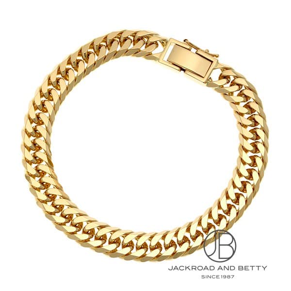 髙*仁様 k18 喜平 6面ダブル ブレスレット 約17cm 髙*仁様 k18 喜平 6