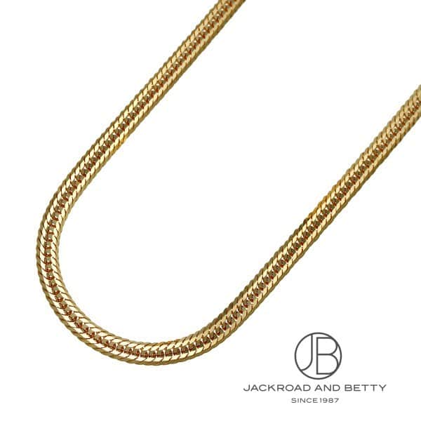 K18 12面 トリプル 30g 60cm ネックレス 造幣局刻印有り[] Kihei