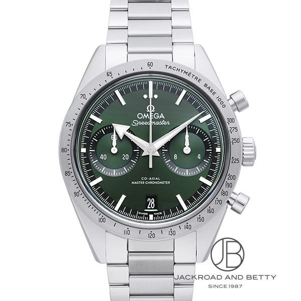 スピードマスター 57 コーアクシャル マスタークロノメーター クロノ