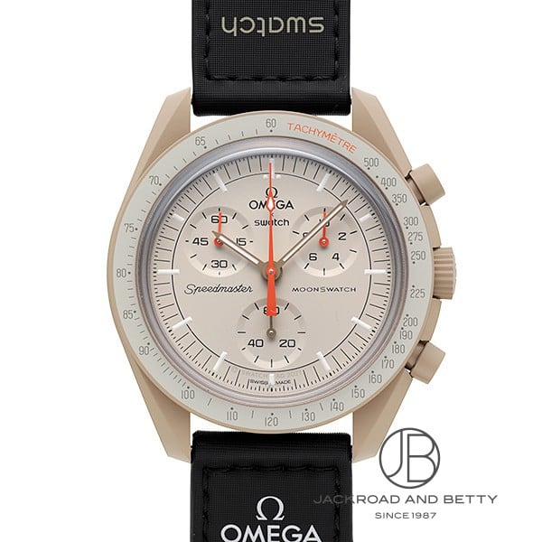 スピードマスター ムーン スウォッチ コレクション ミッション to