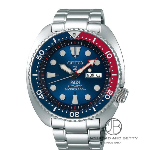 プロスペックス ダイバースキューバ PADI スペシャルモデル[SBDY017