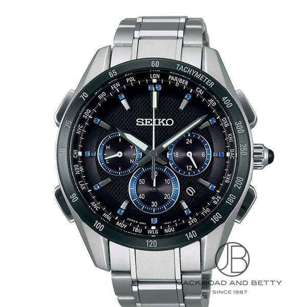 ブライツ ワールドタイム・ソーラー電波「FLIGHT EXPERT」 ブライツ15