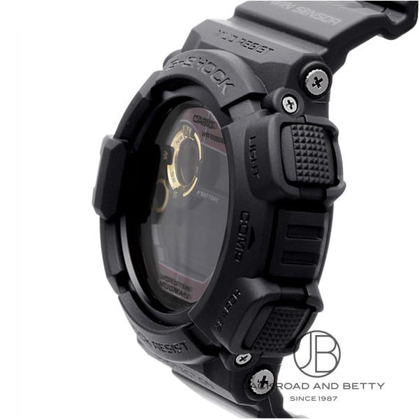 Gショック マッドマン[G-9300GB-1DR] G-Shock Mudman | カシオ メンズ