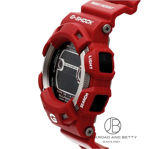 Gショック ガルフマン メン・イン・レスキュー レッド[GW-9110RD-4JF