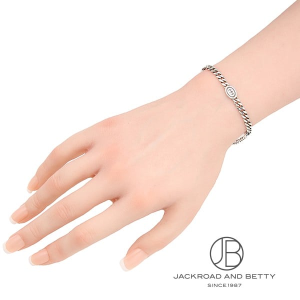 インターロッキングG ブレスレット[YBA678660001019] Interlocking G