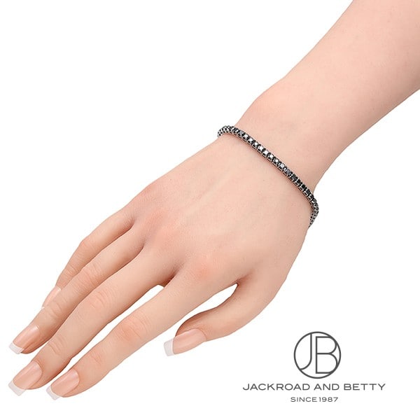 ルーチェ ブラックダイヤモンド ブレスレット[20089323] Luce Black