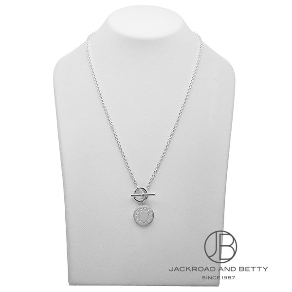 エクスリブリス ネックレス[H104143B 00] Ex Libris Necklace