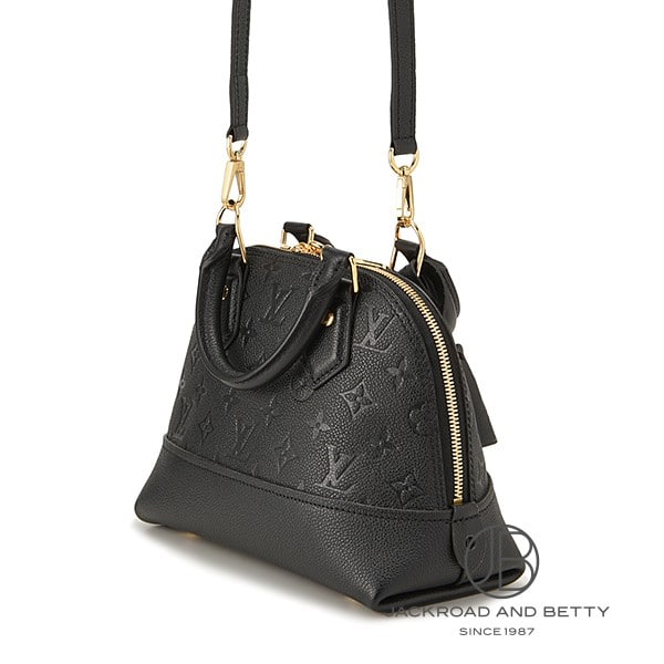 ネオアルマ BB モノグラム アンプラント ブラック 黒[M44829] Neo Alma