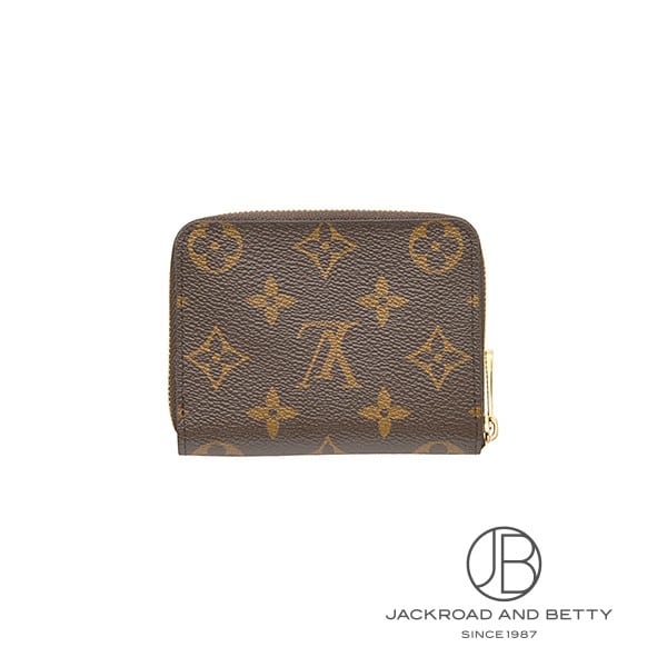 ジッピー・コイン パース モノグラム ブラウン[M60067] Zippy Coin