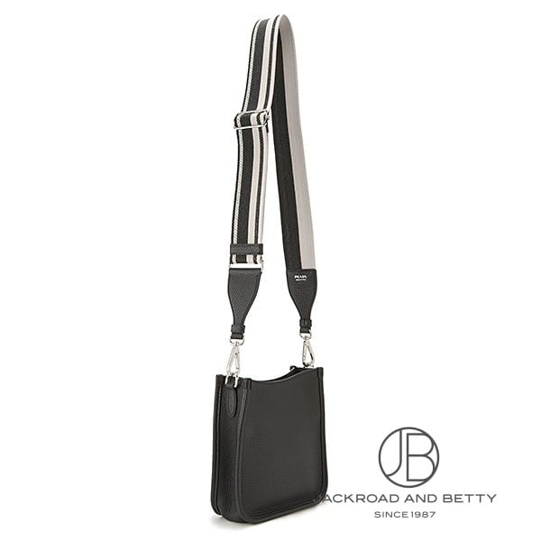 レザー ミニ ショルダー バッグ ブラック 黒[1BH191 2DKV F0002