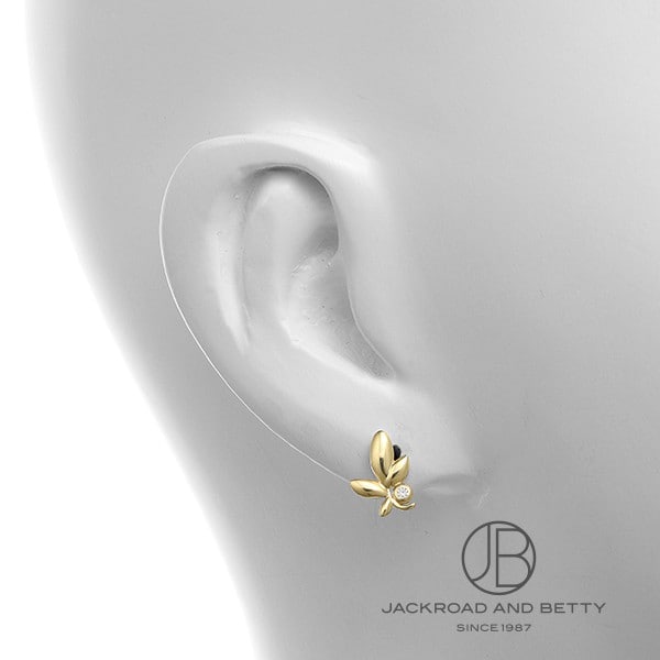 パロマ・ピカソ オリーブ リーフ ピアス[30144368] Paloma Picasso