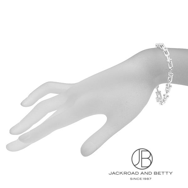 ハードウェア スモール リンク ブレスレット ミディアム[60153085