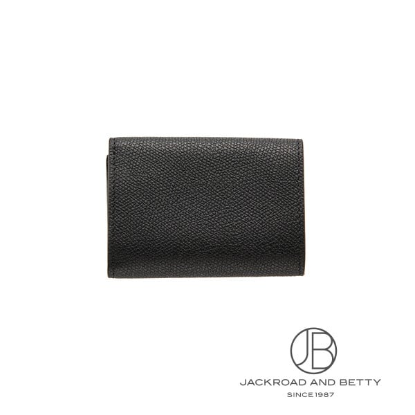 コンパクト パース 三つ折り財布 ブラック 黒[SGNL0026028LRLWF99NN