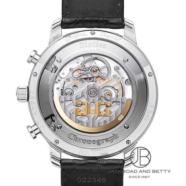 セネタ シックスティーズ クロノグラフ[1-39-34-03-22-04] Senator