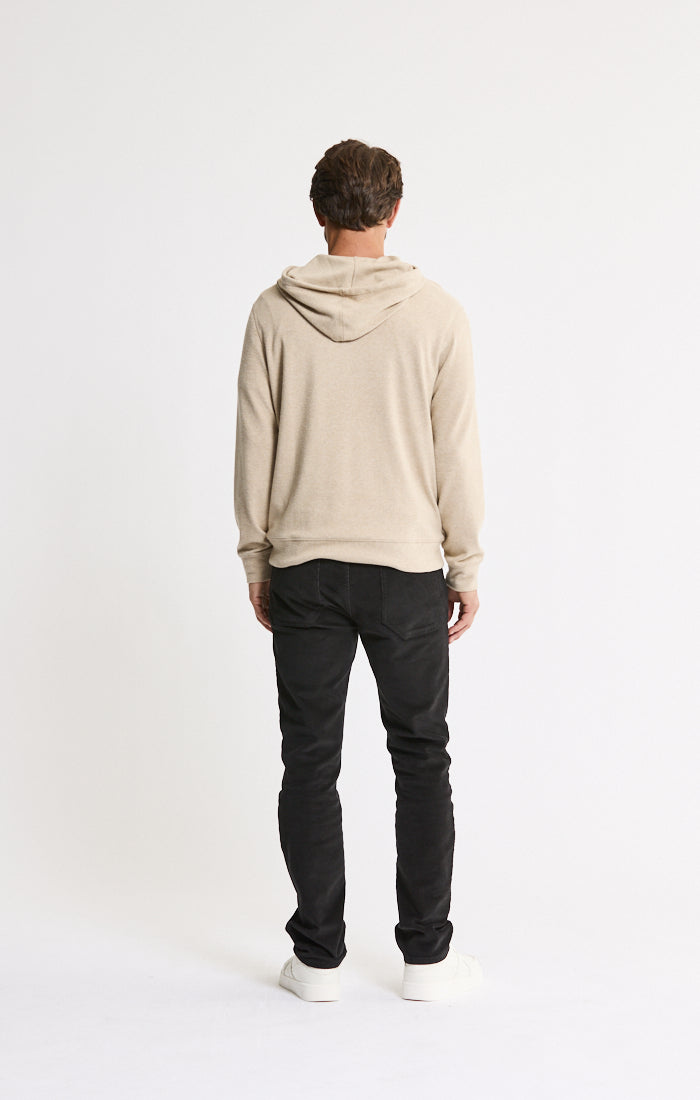 Knit Flannel Pullover Hoodie | Men's Sweatshirts & Hoodies | JACHS NY