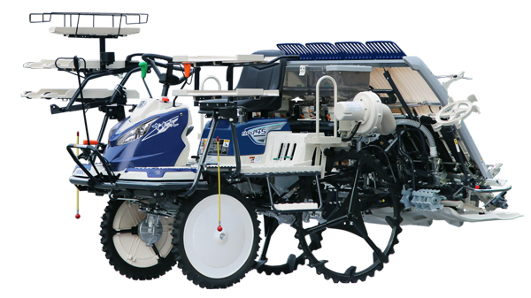 小型乗用田植機「さなえ」RPQ5シリーズを新発売 井関農機｜JAcom 農業