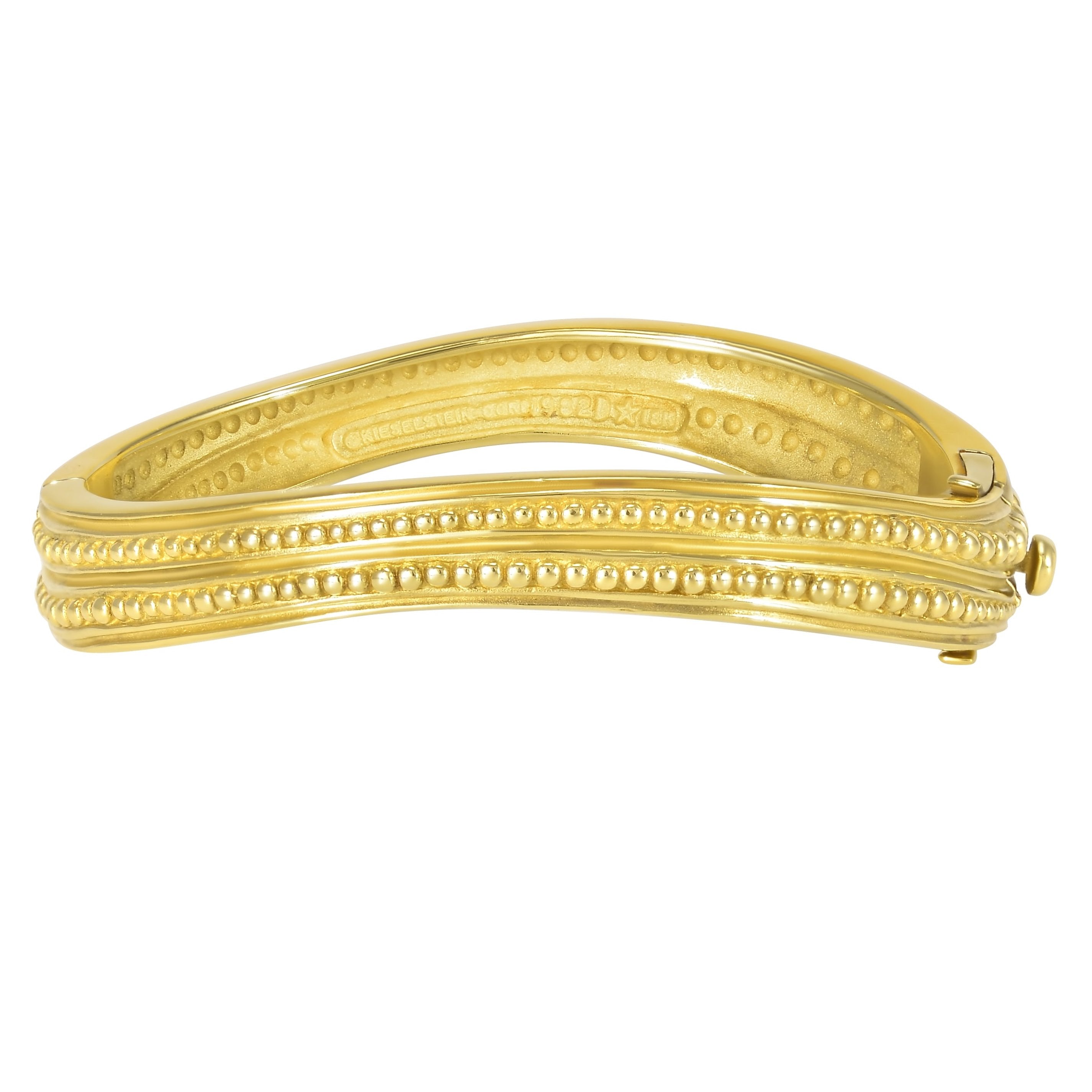 Kieselstein Cord Caviar Bangle Bracelet – Jae's Jewelers