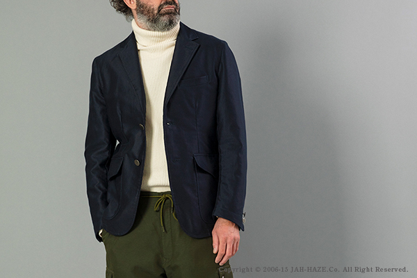 Soundman サウンドマン 長袖|タートルネック|ワッフル|サブマリーナー