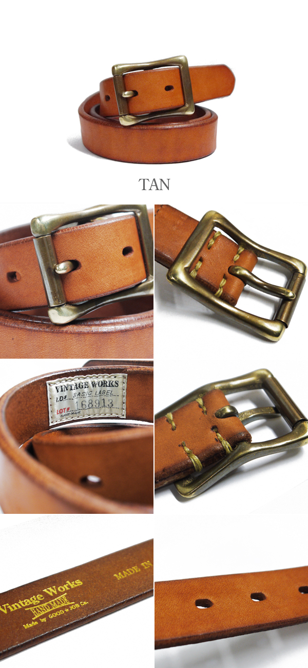 Vintage Works ヴィンテージワークス 独自の製法!!質実剛健なレザー