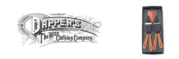 Dapper's ダッパーズ 35mm|サスペンダー|ゲハート『Classical