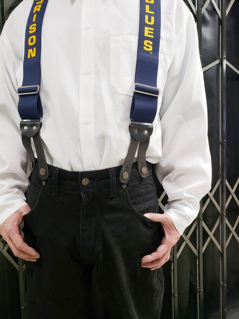 ブラックパンツにサスペンダーボタン！ | Jalana | ジャラーナ