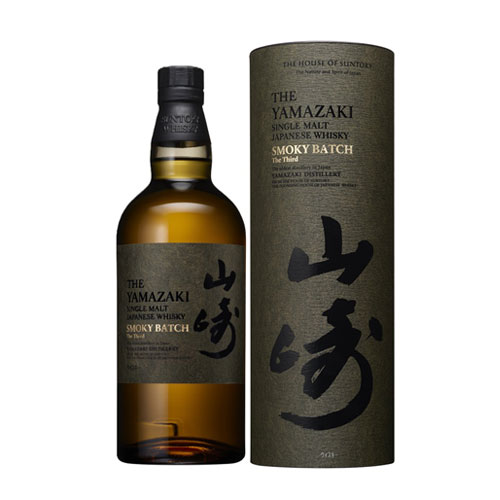 サントリーウイスキー山崎 SMOKY BATCH The Third 700ml｜JAL公式免税