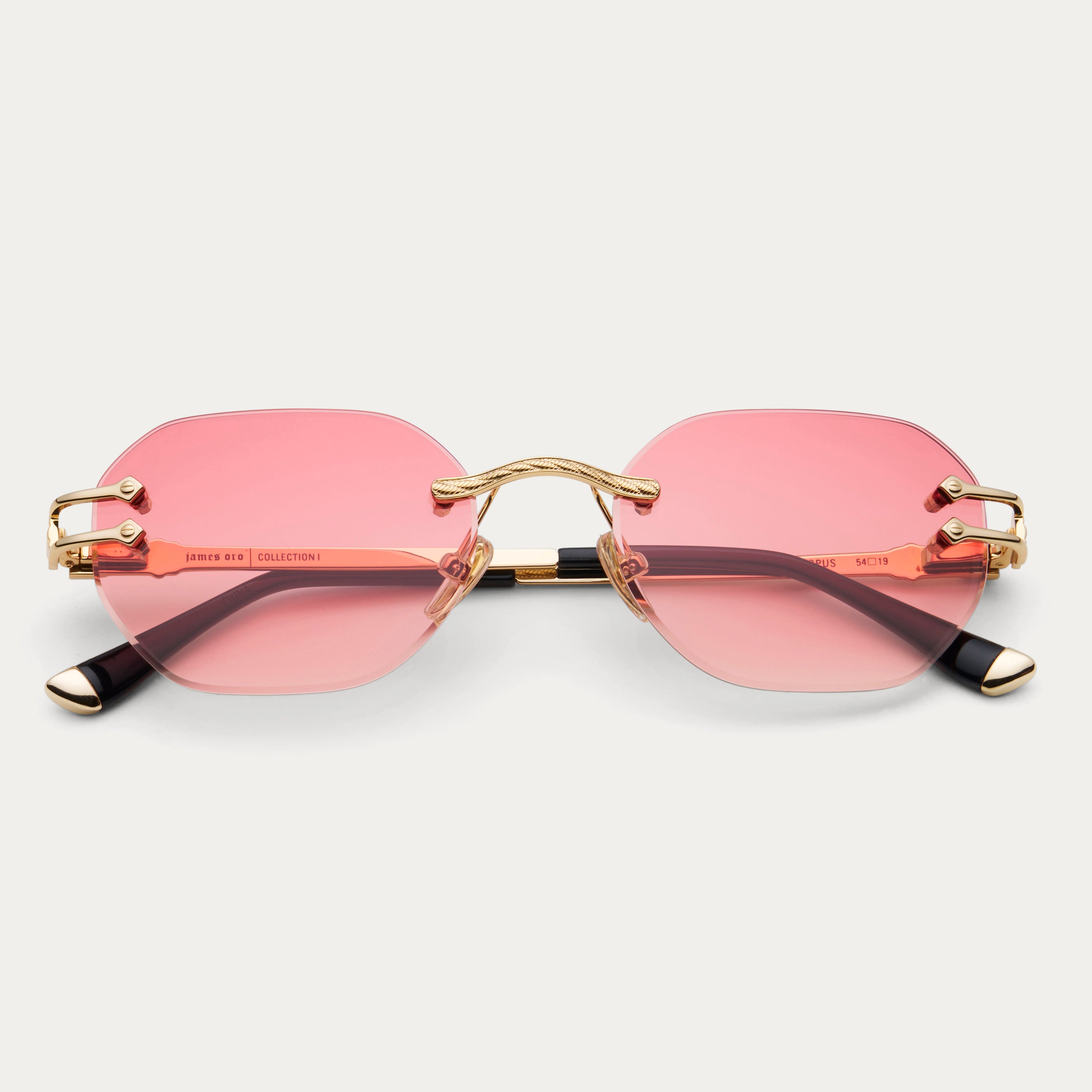 RED TINT OPUS – JAMES ORO