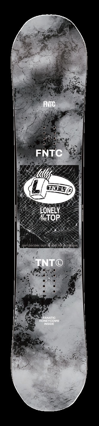 SALE30%OFF】【送料無料】FNTC SNOWBOARD TNT-L WHITE 150 2023-24
