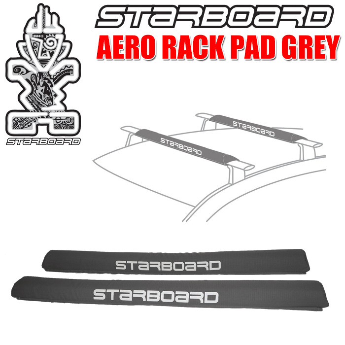 STARBOARD AERO RACK PAD GREY】 スターボード エアロラックパッド