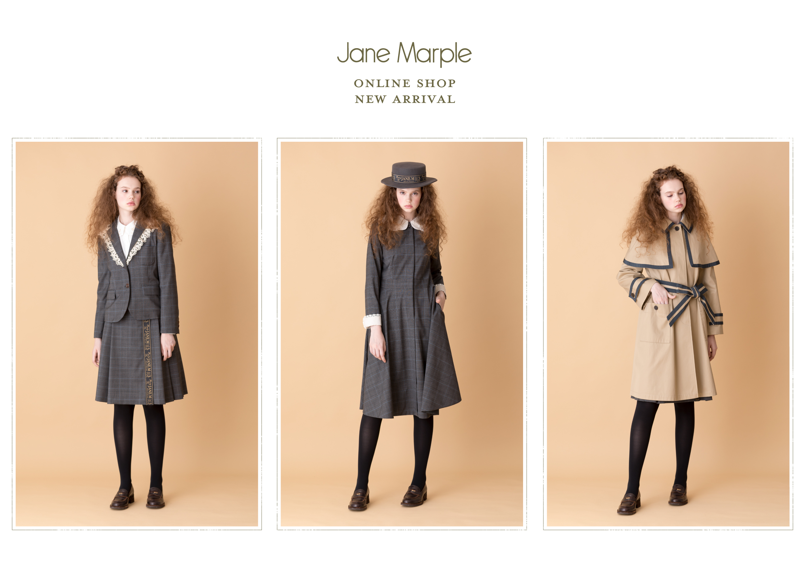 Online Shop】新作アイテムを入荷いたしました。 | Jane Marple