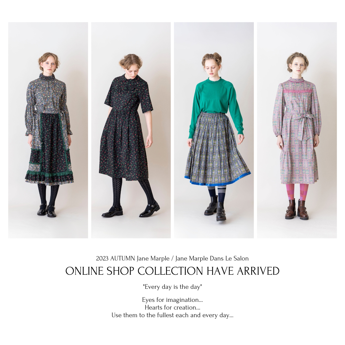 ONLINE SHOP】8/3 NEW RELEASE | Jane Marple Official Web Site | St