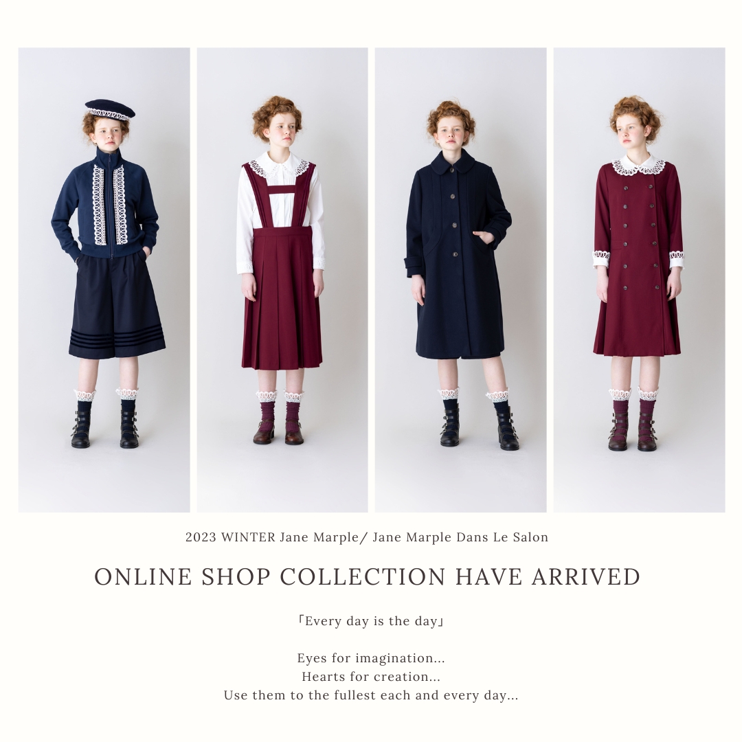 ONLINE SHOP】11/30 NEW RELEASE | Jane Marple Official Web Site