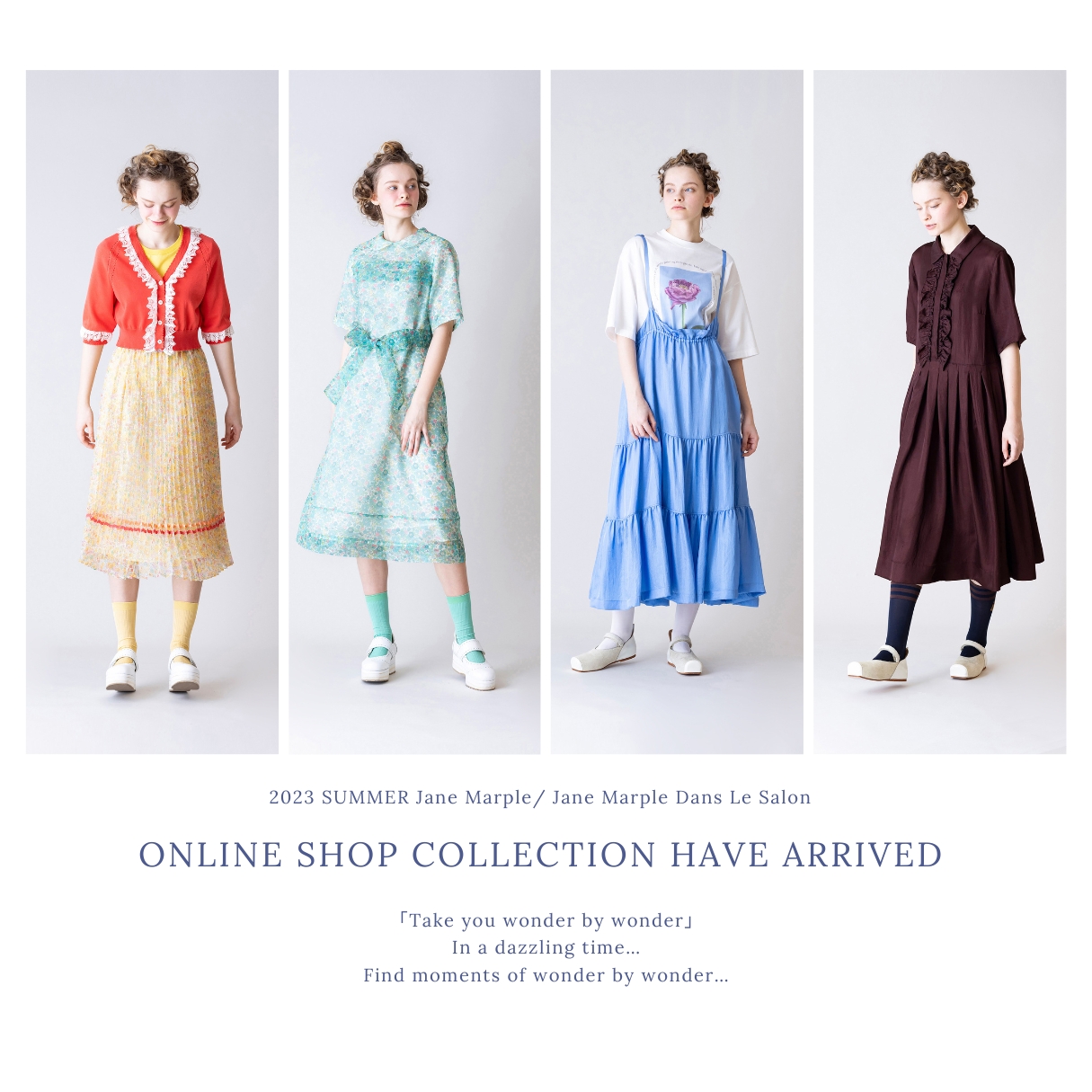 ONLINE SHOP】5/23 NEW RELEASE | Jane Marple Official Web Site | St