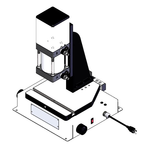 JTM #A-3151 3/4 Ton Pneumatic Press | 4.81