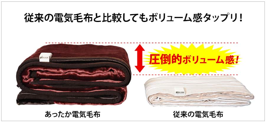 YAMAZEN 冷暖房機器 洗えるふんわりあったか電気毛布 シングル