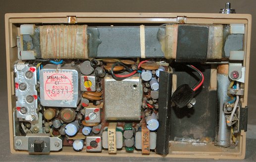 トランジスタラジオ展示室(ポータブル型)